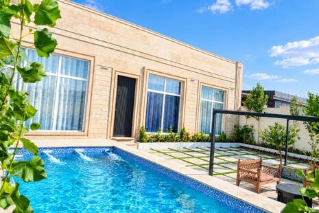 ویلا استخردار مبله سه خواب طلائی در چهارباغ