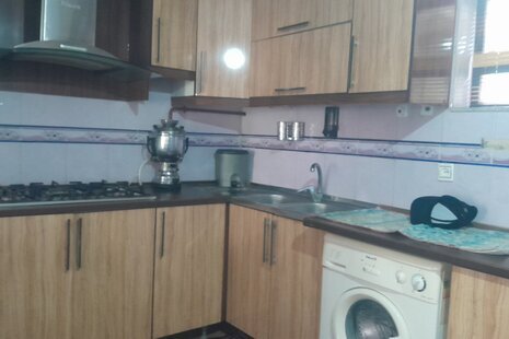 واحد مبله دوخواب ماهان در ویلا اسالم