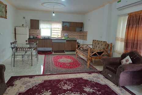 ویلا دوخواب مبله در سلمان شهر