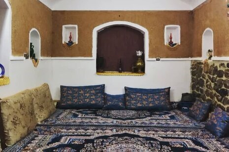 واحد 6 سنتی در بوم گردی ابوزیدآباد