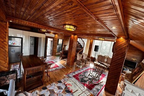 باغ ویلا تریپلکس دوخواب مبله در اسالم