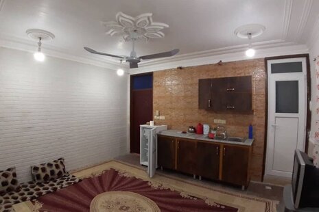 واحد تکخواب ساحل اقامتگاه بومگردی در بوشهر