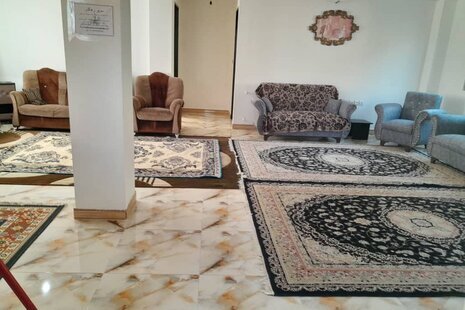 واحد دوخواب در طبقه همکف ویلای ماسال