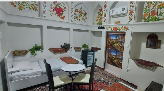 اتاق 2تخته قناری دربوم گردی در اصفهان