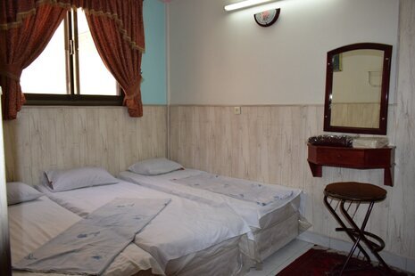 واحد تکخواب (4نفره) در هتل آپارتمان در مشهد