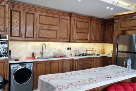 ویلا دو خواب استخر جکوزی دار مبله در اصفهان