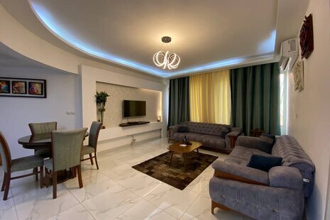 آپارتمان مبله دو خواب لوکس صدف در کیش