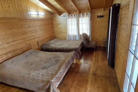 ویلا چوبی دوبلکس تک خواب آواناز در شیرگاه