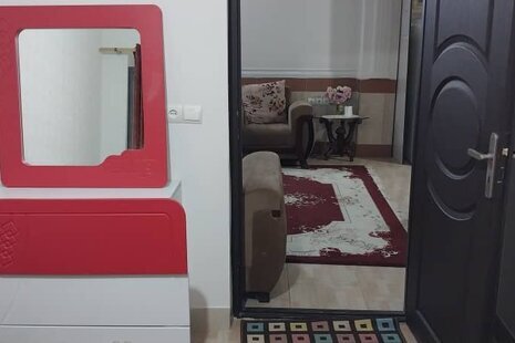 آپارتمان مبله دو خواب امیر 1 در گرگان