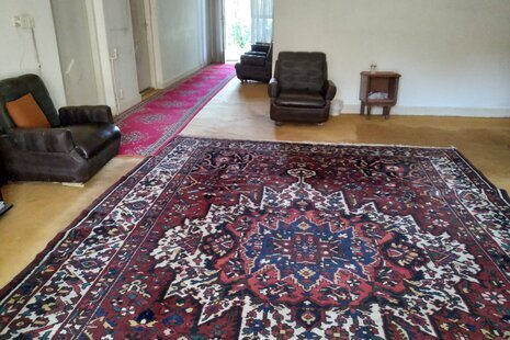 اتاق 18متری در اقامتگاه بومگردی اصفهان