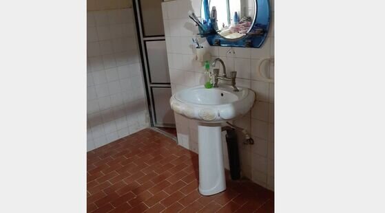 اتاق سنتی در اقامتگاه بومگردی در قشم