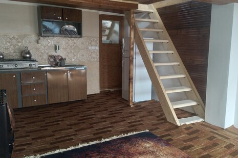 کلبه جنگلی تکخواب لفور در شیرگاه