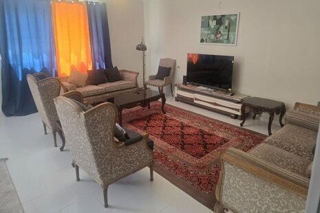 آپارتمان مبله دو خواب واحد 4 در کیش