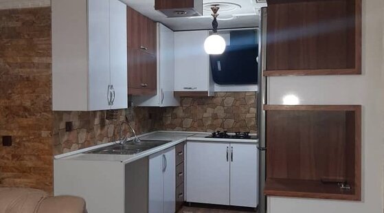 ویلا تکخواب مبله در دیزین