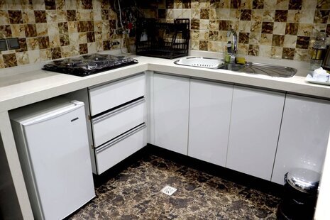 واحد 104 تکخواب لاولی روم (با صبحانه) در هتل آپارتمان اصفهان