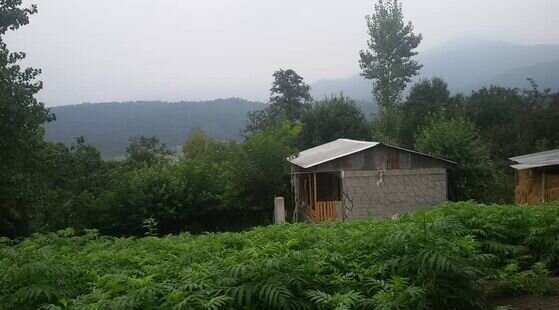 منزل جنگلی روستایی در سوادکوه