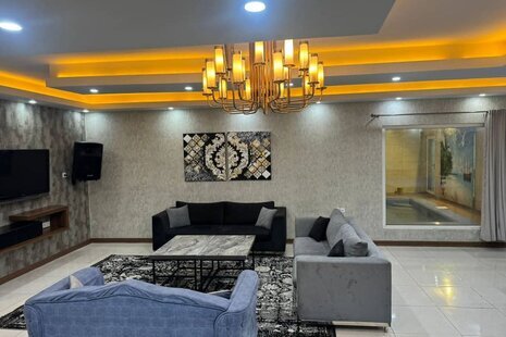 ویلا استخردار دوخواب مبله در شهریار