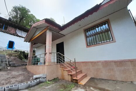 ویلا مبله تک خواب جنگلی طلایی در فومن