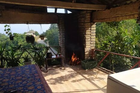 ویلا جنگلی دو خواب شمشاد در اربه کله