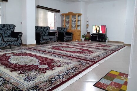 واحد دوخواب در طبقه ی اول ویلا در چابکسر