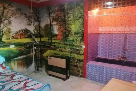 آپارتمان مبله دوخواب در باغ بهادران