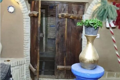 اتاق دو تخت 2 در اقامتگاه بومگردی یزد
