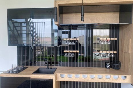 ویلا دوبلکس استخردار 3 خواب در ساوجبلاغ