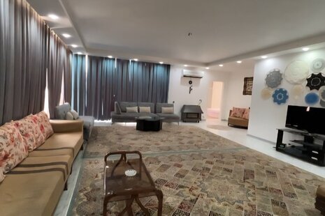 واحد مبله دوبلکس استخردار دوخواب طبقه همکف در آشتیان