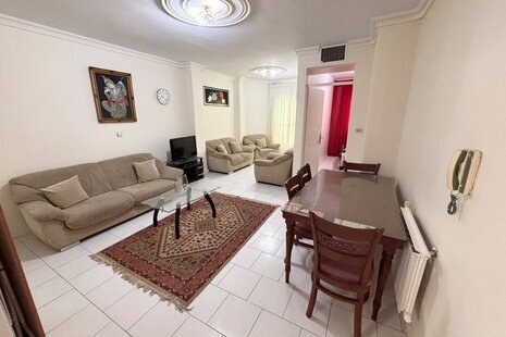 آپارتمان تک خواب مبله در باغ فیض