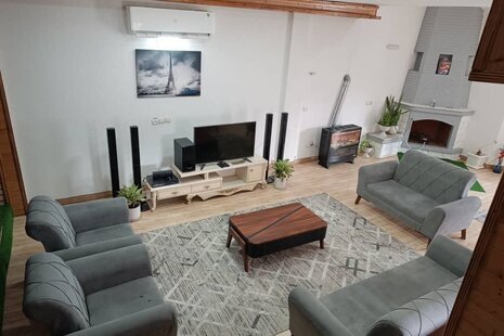 ویلا استخردار سه خواب خط دریا در سرخرود