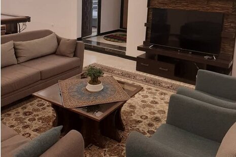 باغ ویلا استخردار مبله آرامش در کردان