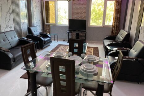 آپارتمان مبله دو خواب واحد 3 سحر در کیش