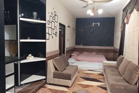 واحد مبله دوخواب  گلپاوو در اقامتگاه بومگردی قشم