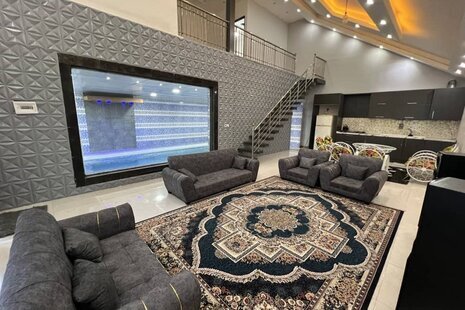 ویلا دوبلکس استخردار مبله دوخواب در کردان