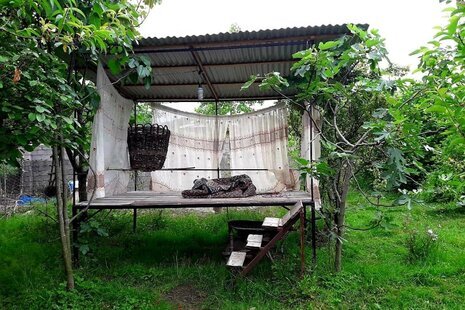 واحد تکخواب در طبقه همکف ویلا در اسالم