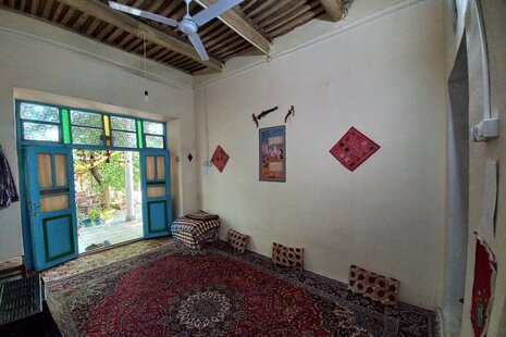 اتاق دل نشین (2) در اقامتگاه بومگردی گلپایگان