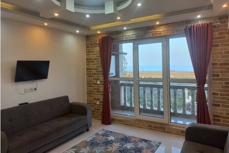 آپارتمان تکخواب عمارت لاکچری لاویا 3 در بندرانزلی