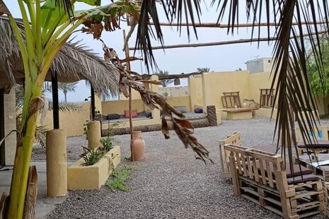 اتاق مبله (2) در اقامتگاه بومگردی قشم