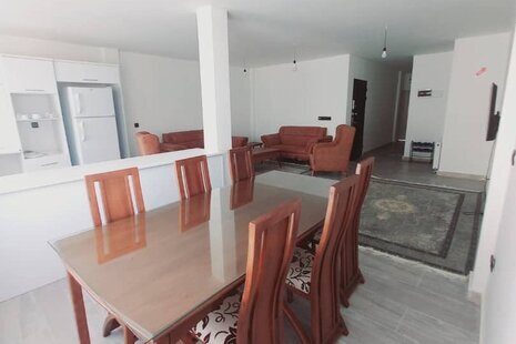 آپارتمان مبله دوخواب 110 متری در کلاردشت