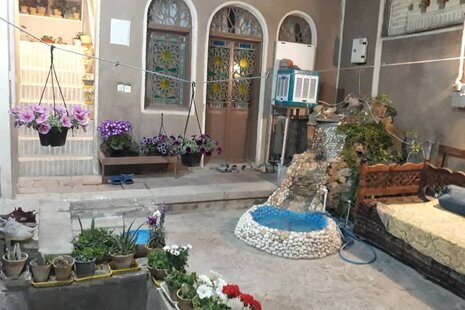 اتاق 2 تخته طبقه همکف 2 در اقامتگاه بومگردی اصفهان