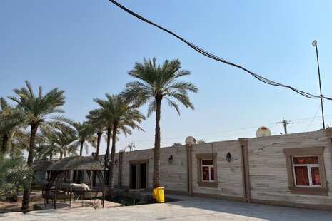 واحد 107 در مجتمع اقامتی تفریحی آبادان