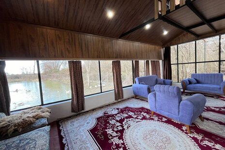 ویلا جنگلی دوبلکس دوخواب 104 در مجموعه گردشگری چمستان