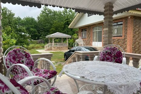 ویلا مبله تک خواب باران در کوچصفهان