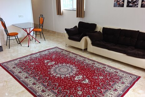 واحد در طبقه همکف ویلا آراد نزدیک به دریا در تنکابن