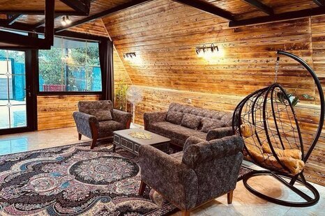 کلبه سوئیسی تکخواب لیلیوم 1 در شیرگاه