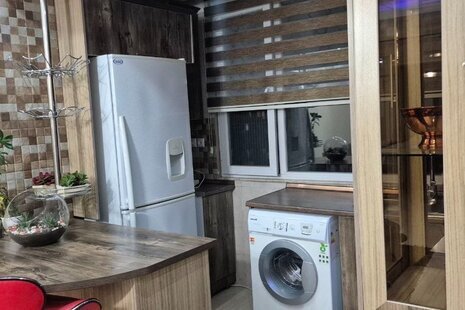 آپارتمان مبله تکخواب در کن سولقان