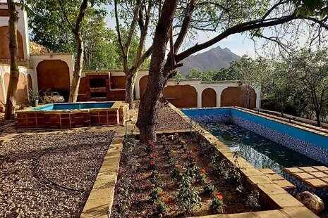 اتاق 1 شاهنشین در بومگردی سمنان