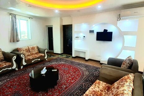 آپارتمان مبله تکخواب نگین در بهشهر