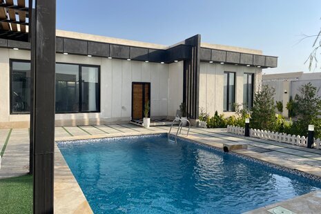 ویلا مبله استخردار دو خواب آرامش در کردان