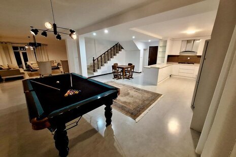 ویلا مبله دوبلکس چهار خواب در کیش